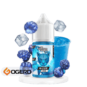 سالت تمشک آبی یخ دکتر ویپز (30میل) DR.VAPES BLUE ICE PANTHER