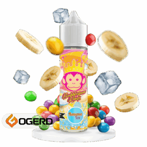جویس آدامس بادکنکی موز یخ دکتر ویپز (60 میل) DR.VAPES BUBBLEGUM KINGS BANANA ICE