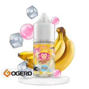 سالت آدامس بادکنکی موز یخ (30میل) DR.VAPES BUBBLEGUM KINGS BANANA ICE