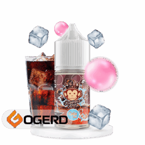 سالت آدامس بادکنکی کولا یخ (30میل) DR.VAPES BUBBLEGUM KINGS COLA ICE