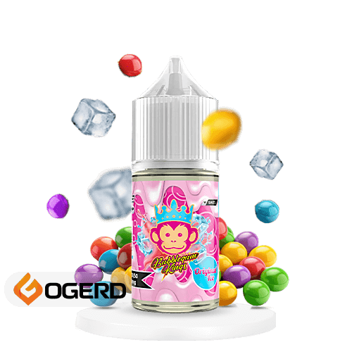 سالت آدامس بادکنکی یخ (30میل) DR.VAPES BUBBLEGUM KINGS ORIGINAL ICE