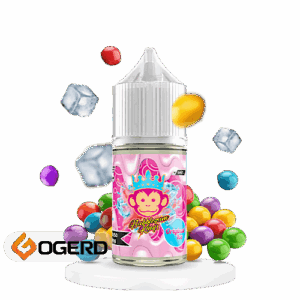 سالت آدامس بادکنکی یخ (30میل) DR.VAPES BUBBLEGUM KINGS ORIGINAL ICE