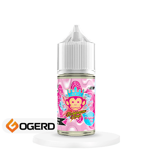 سالت آدامس بادکنکی یخ (30میل) DR.VAPES BUBBLEGUM KINGS ORIGINAL ICE