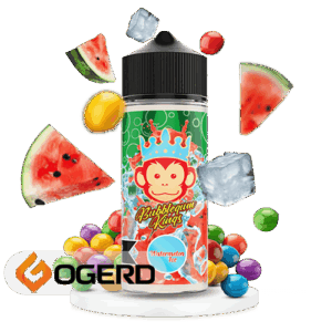 جویس آدامس بادکنکی هندوانه یخ (120میل) DR.VAPES BUBBLEGUM KINGS WATERMELON ICE