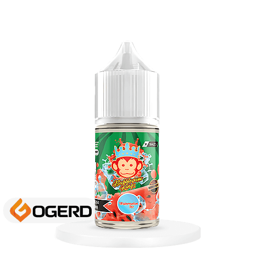 سالت آدامس بادکنکی هندوانه یخ (30میل) DR.VAPES BUBBLEGUM KINGS WATERMELON ICE