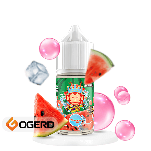 سالت آدامس بادکنکی هندوانه یخ (30میل) DR.VAPES BUBBLEGUM KINGS WATERMELON ICE