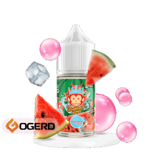 سالت آدامس بادکنکی هندوانه یخ (30میل) DR.VAPES BUBBLEGUM KINGS WATERMELON ICE