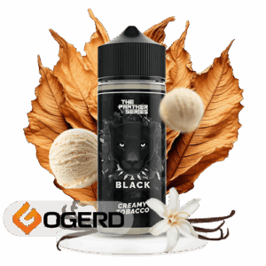جویس تنباکو بستنی (120میل) DR.VAPES PANTHER BLACK