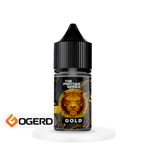 سالت لیچی انبه گواوا دکتر ویپز (30میل) DR.VAPES PANTHER GOLD