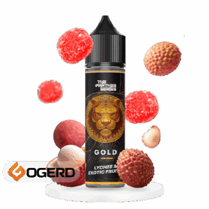 جویس لیچی انبه گواوا دکتر ویپز (60میل) DR.VAPES PANTHER GOLD