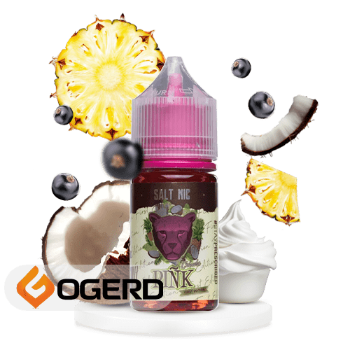 سالت خامه نارگیل انگور فرنگی (30میل) DR.VAPES PINK COLADA