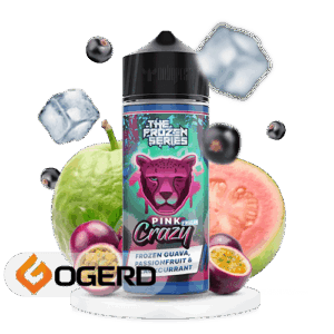 جویس گواوا پشن فروت یخ دکتر ویپز (120میل) DR.VAPES PINK FROZEN CRAZY