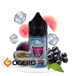 سالت گواوا پشن فروت یخ دکتر ویپز (30میل) DR.VAPES PINK FROZEN CRAZY
