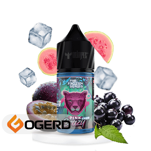 سالت گواوا پشن فروت یخ دکتر ویپز (30میل) DR.VAPES PINK FROZEN CRAZY
