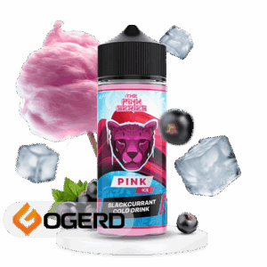 جویس انگور فرنگی پشمک یخ (120میل) DR.VAPES PINK ICE