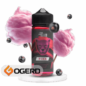 جویس انگور فرنگی پشمک (120میل) DR.VAPES PINK PANTHER