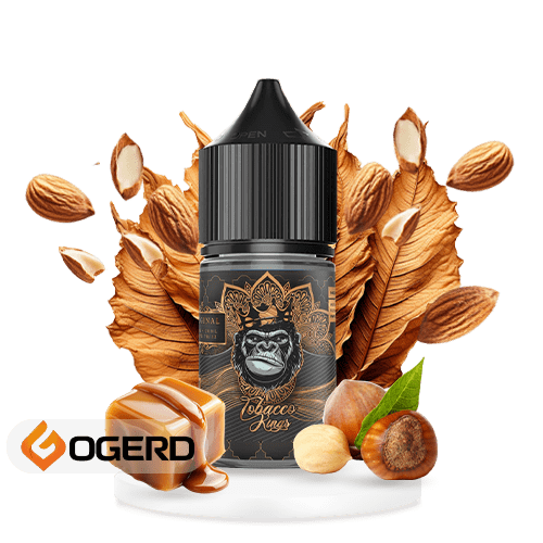 سالت تنباکو کارامل فندق (30میل) DR.VAPES TB KINGS ORIGINAL