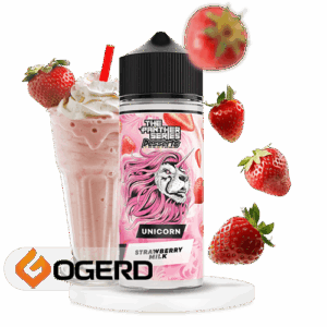 جویس میلک شیک توت فرنگی دکتر ویپز (120میل) DR.VAPES UNICORN