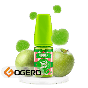 سالت آبنبات سیب ترش دینرلیدی (30 میل) Dinner Lady Apple Sours