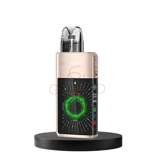 خرید پاد سیستم دیجی کیو ویستا گیک ویپ رنگ Champagne Gold