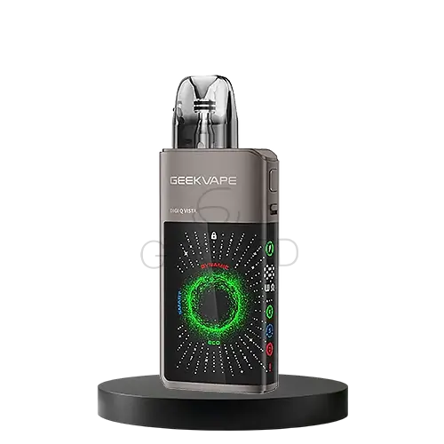 خرید پاد سیستم دیجی کیو ویستا گیک ویپ رنگ Gunmetal