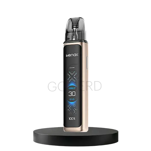 خرید پاد سیستم ونکس کیو اولترا گیک ویپ رنگ Champagne Gold