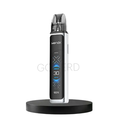 خرید پاد سیستم ونکس کیو اولترا گیک ویپ رنگ رنگ Frosted Silver