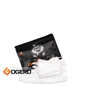 پنبه ارگانیک گیک ویپ اسکوئرز GEEKVAPE SQUARES OF FEATHER