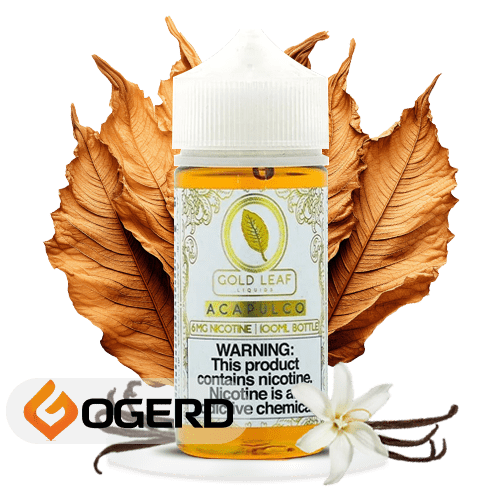 جویس تنباکو وانیل گلد لیف (100میل) GOLD LEAF ACAPULCO