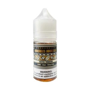 نیکوتین سالت HERCULES - COFFEE TOBACCO - 30nL