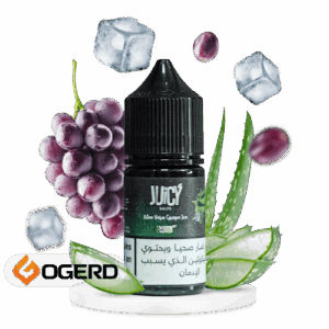 سالت آلوئه‌ورا انگور یخ جویسی (30 میل) JUICY ALOE VERA GRAPE ICE