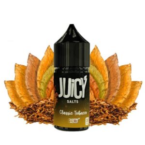 نیکوتین سالت جویسی، تنباکو کلاسیک Juicy Salts Classic Tobacco 30ML
