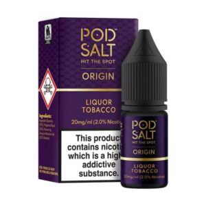 پاد سالت تنباکو لیکور Pod Salt - Liquor Tobacco