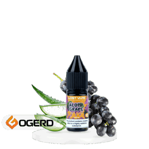 سالت آلوئه ورا انگور لاست ویپ (10میل) LOST VAPE ALOE GRAPE