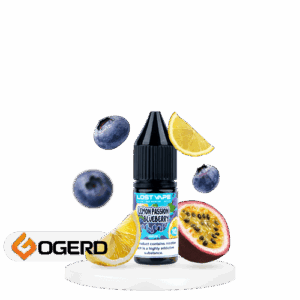 سالت لیمو پشن فروت بلوبری لاست ویپ (10میل) LOST VAPE LEMON PASSION BLUEBERRY