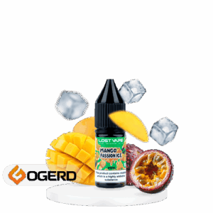 سالت انبه پشن فروت یخ لاست ویپ (10میل) LOST VAPE MANGO PASSION ICE