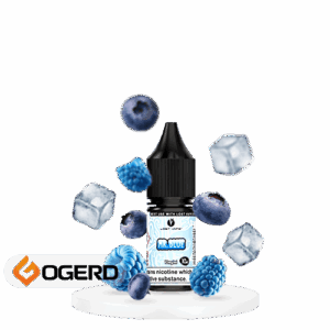 سالت تمشک آبی بلوبری یخ لاست ویپ (10میل) LOST VAPE MR.BLUE