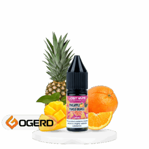 سالت آناناس انبه پرتقال لاست ویپ (10میل) LOST VAPE PINEAPPLE MANGO ORANGE