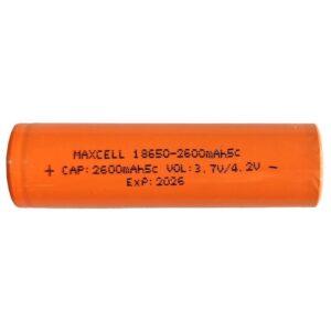 باتری شارژی لیتیوم یون 18650 مکسل MaxCell 18650