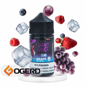 جویس انگور بلوبری یخ نستی (60 میل) NASTY ASAP GRAPE ICE