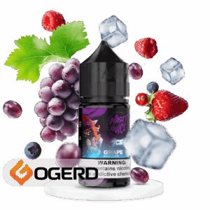 سالت انگور بلوبری یخ نستی (30میل) NASTY ASAP GRAPE ICE