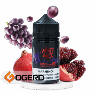جویس انگور انار نستی (60میل) NASTY ASAP GRAPE POMEGRANATE