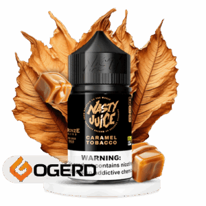 جویس تنباکو کارامل نستی (60میل) NASTY BRONZE BLEND