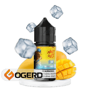 سالت انبه یخ نستی (30 میل) NASTY CUSH MAN MANGO ICE