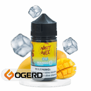جویس انبه یخ نستی (60 میل) NASTY CUSH MAN MANGO ICE