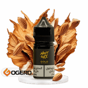 جویس تنباکو بادام نستی (30 میل) NASTY GOLD BLEND