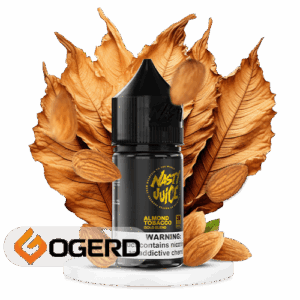 سالت تنباکو بادام نستی (30میل) NASTY GOLD BLEND