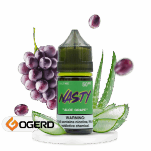 سالت آلوئه ورا انگور نستی (30 میل) NASTY LIQ ALOE GRAPE