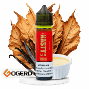 جویس تنباکو کاستارد نستی (60 میل) NASTY LIQ CUSTARD TOBACCO