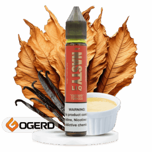 سالت تنباکو کاستارد نستی (30 میل) NASTY LIQ CUSTARD TOBACCO